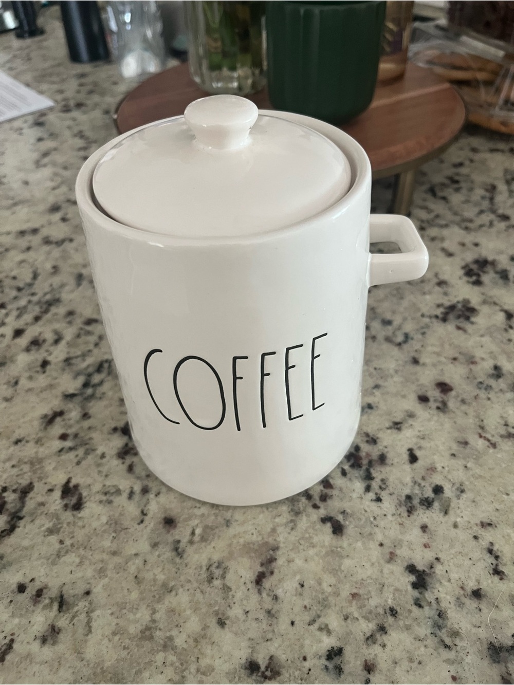 Rae Dunn Coffee Canister